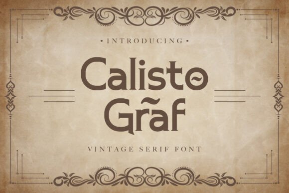 Calistograf: Timeless Serif for Modern Marketing