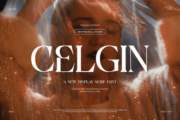 Celgin: A Vintage Serif Font for Timeless Campaigns