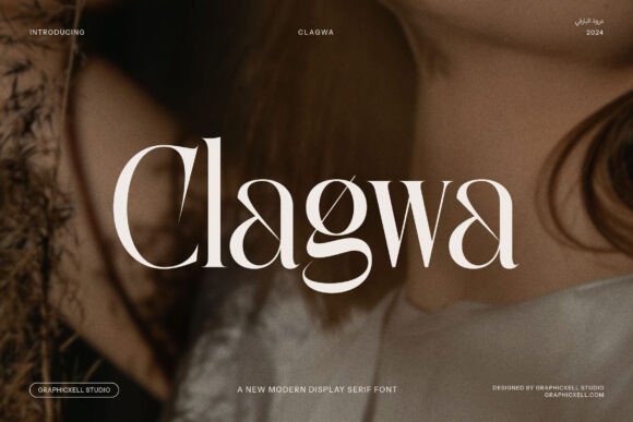 Clagwa: A Timeless Serif Font