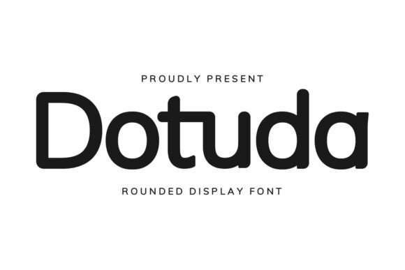 Dotuda: A Vintage Sans Serif for Web Design