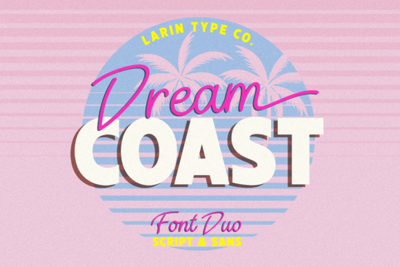 Dream Coast Font Review