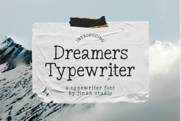 Dreamers Typewriter Font Review
