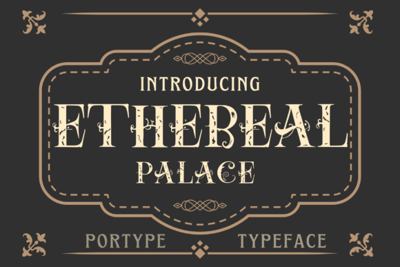 Ethereal Palace Font