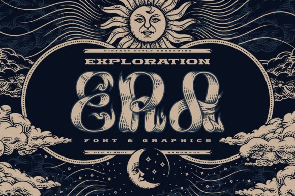 Exploration Era Font Review