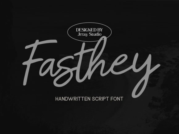Fasthey: A Vintage Script for Modern Campaigns