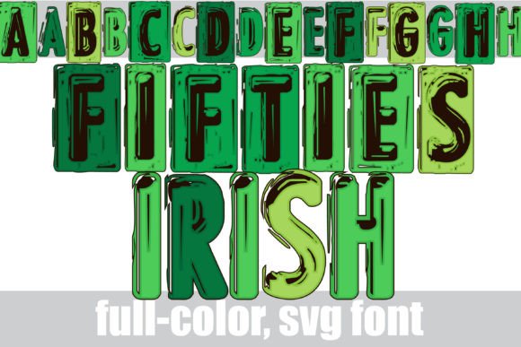 Fifties Irish Font Review