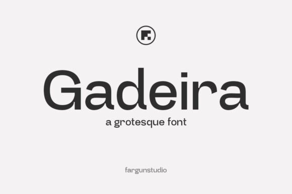 Gadeira: A Modern Typeface for Elegant Design