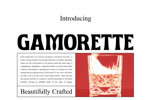 Gamorette Font Review