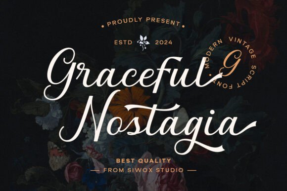 Graceful Nostagia: A Script Font That Makes Your Campaign Feel Instantly Human