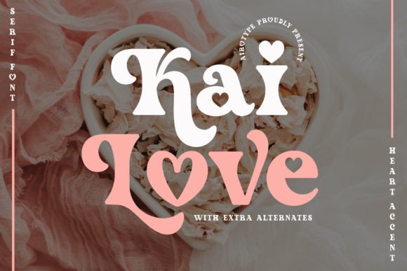 Kai Love: A Font for Loving Branding