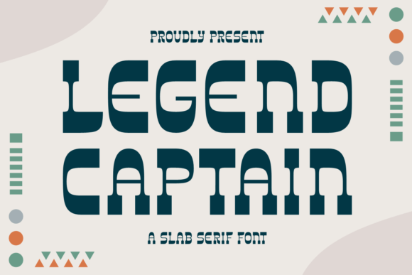 Legend Captain Font Review