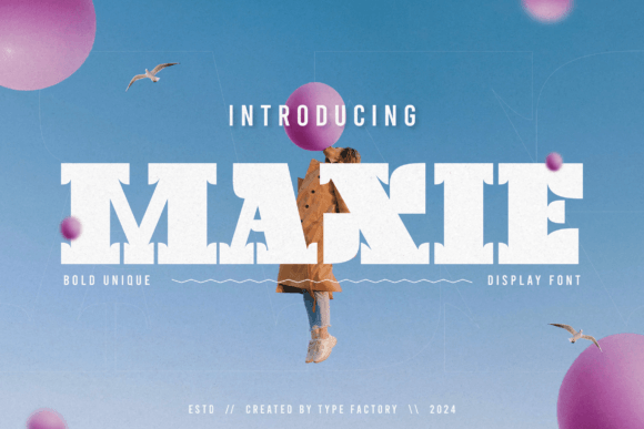 Maxie: A Bold Font for Business