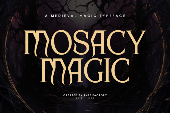 Mosacy Magic: A Font That Speaks Volumes