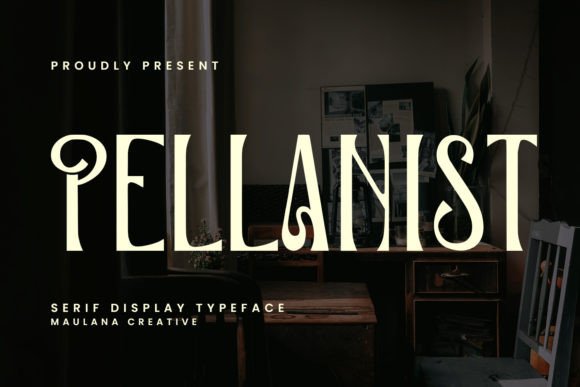 Pellanist: A Serif Font for Timeless Campaigns