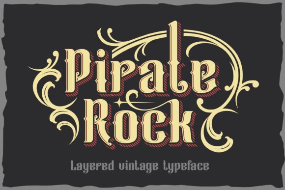 Pirate Rock Font Review