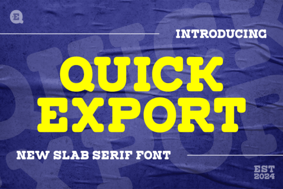 Quick Export Font Review