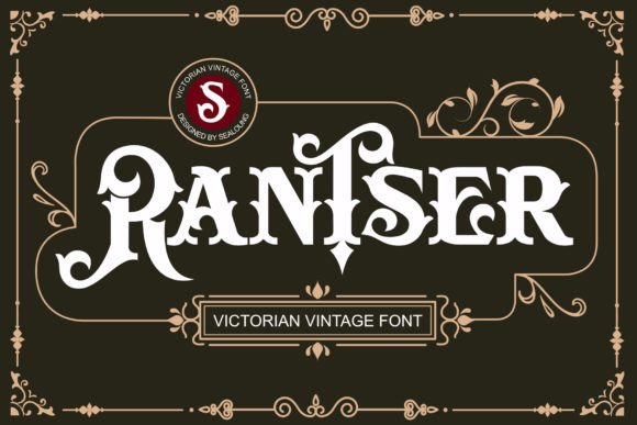 Rantser: A Vintage Font with Timeless Appeal