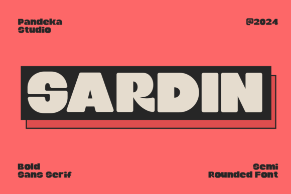 Sardin: A Font That Elevates Your Brand
