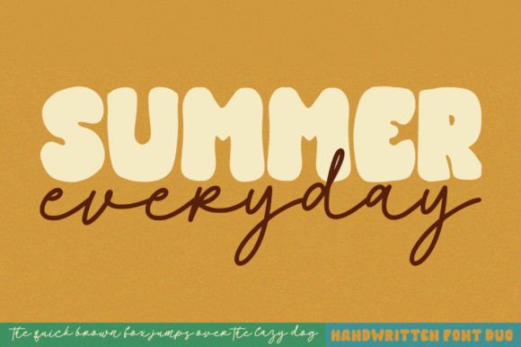 Summer Everyday Font Review