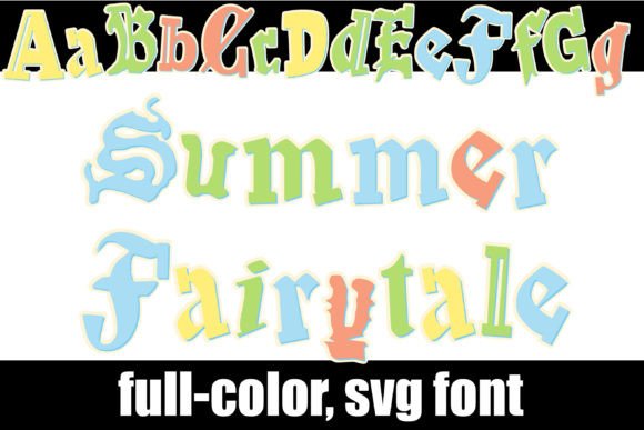 Summer Fairytale Font Review