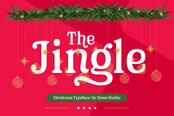 The Jingle: A Bold Serif for Real-World Design