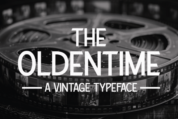 The Oldentime: A Vintage Font for Timeless Design