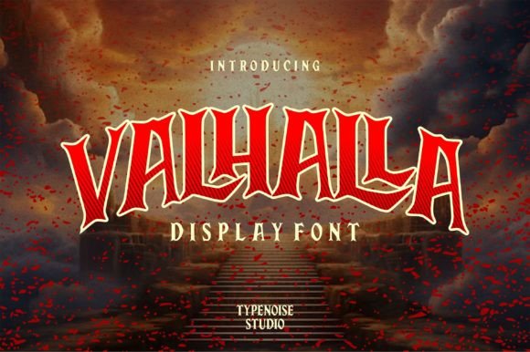 Valhalla: A Bold Type for Creative Projects