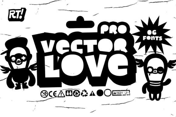 Vector Love Pro Font