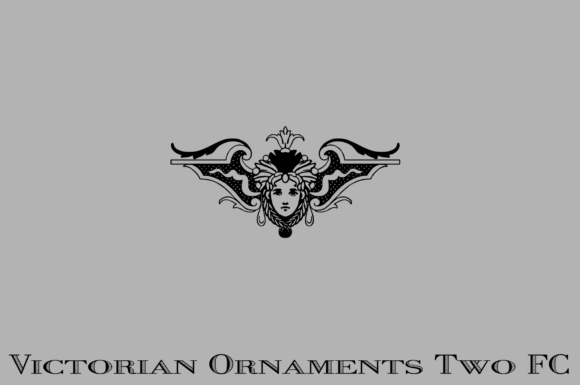 Victorian Ornaments Two Fc Font