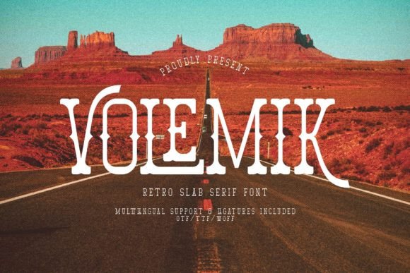Volemik: A Bold Font for Modern Campaigns