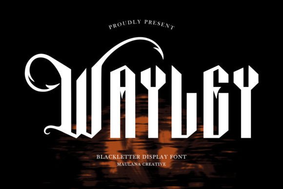 Wayley: A Bold Font for Business Branding