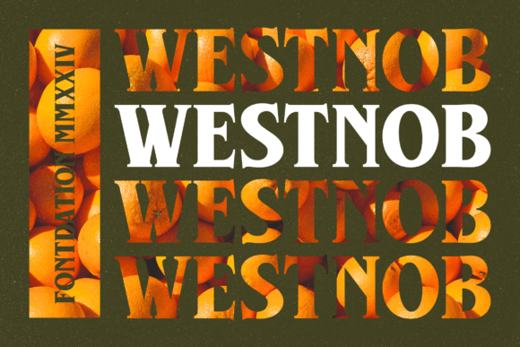 Westnob: A Serif Font for Web Design